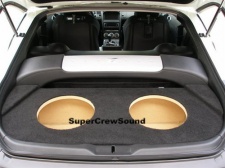 Nissan 350Z Subwoofer Enclosure (Rear Hatch Area) 03-08